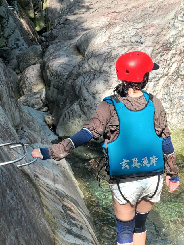 廣東周邊遊|清遠玄真漂流一日遊