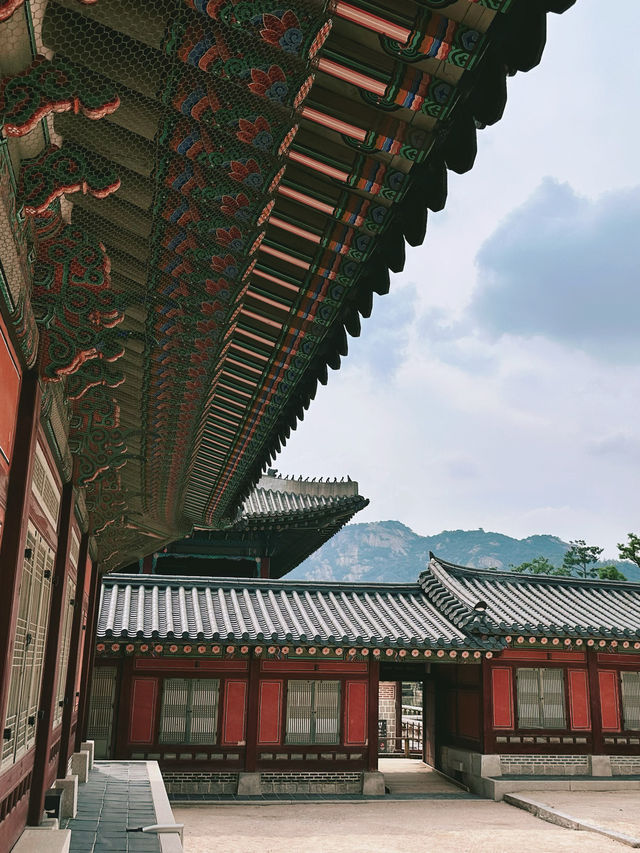 A glimpse of Korea’s majestic heritage • Walking in the footsteps of Kings and Queens🤴👸