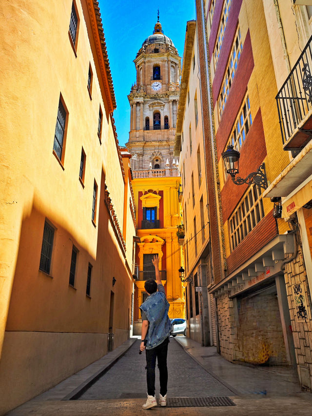 這裡是馬拉加（Málaga）也是畢加索的家