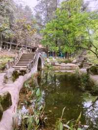 綿陽第一山富樂山，免費景點