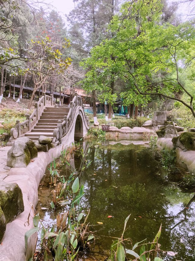 綿陽第一山富樂山，免費景點