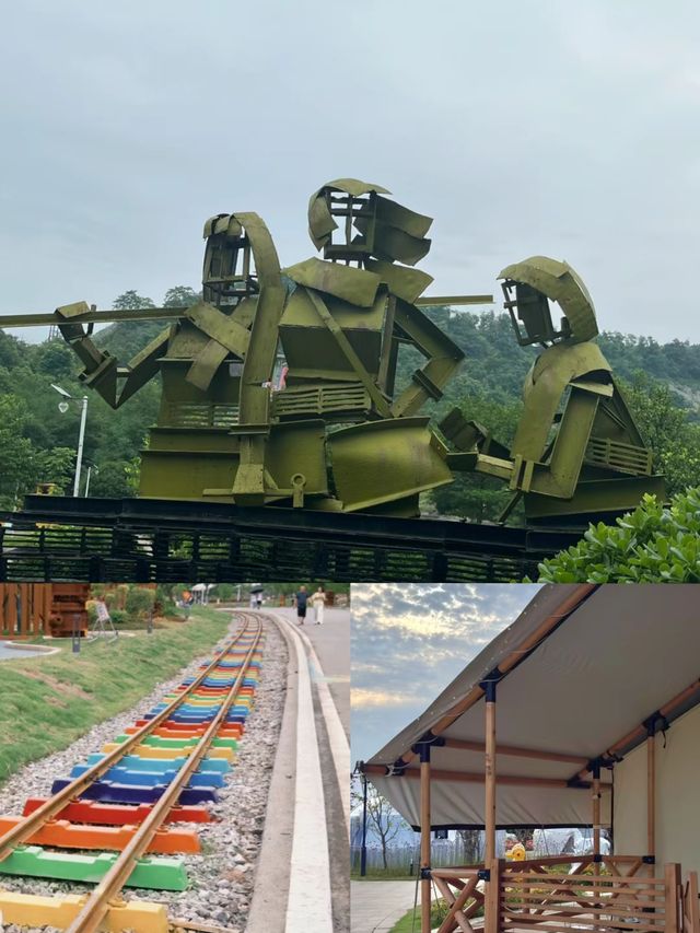 黃石國家礦山公園裡竟然隱藏著亞洲第一天坑