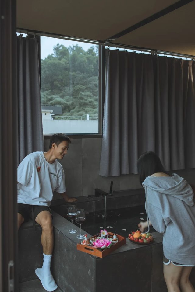福建“小京都”一院一私湯