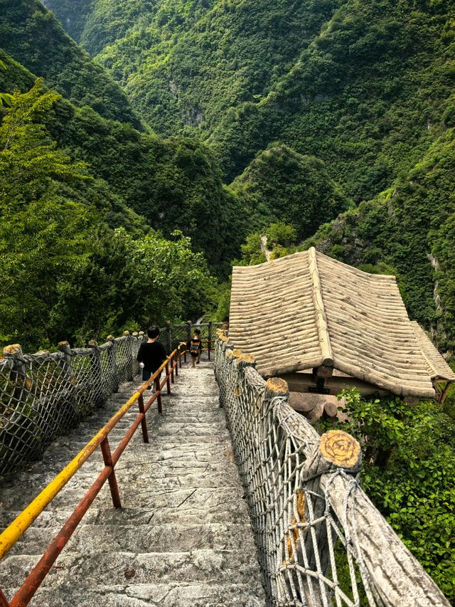 商洛山陽｜天蓬山寨，很美的山！