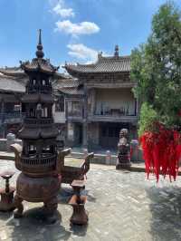 中國歷史文化名村-郭域古村。