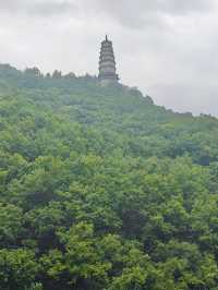 避暑勝地——仙堂山。
