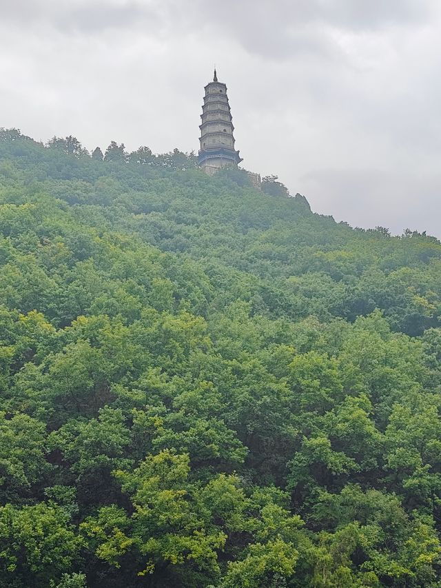 避暑勝地——仙堂山。
