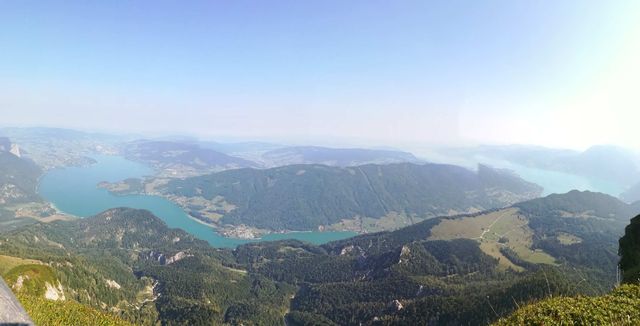 最美小鎮——哈爾斯塔特Hallstatt。