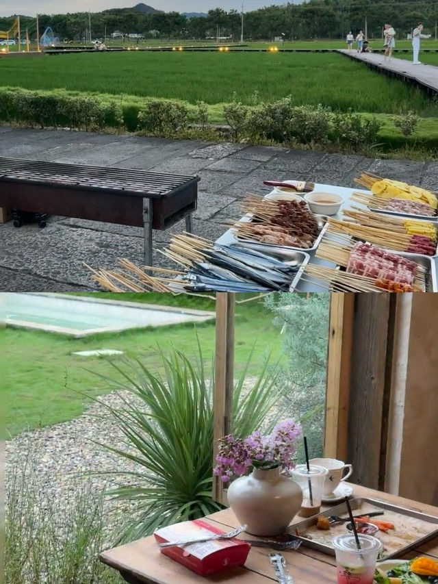 獨棟泳池別墅，臨湖溪山邊。