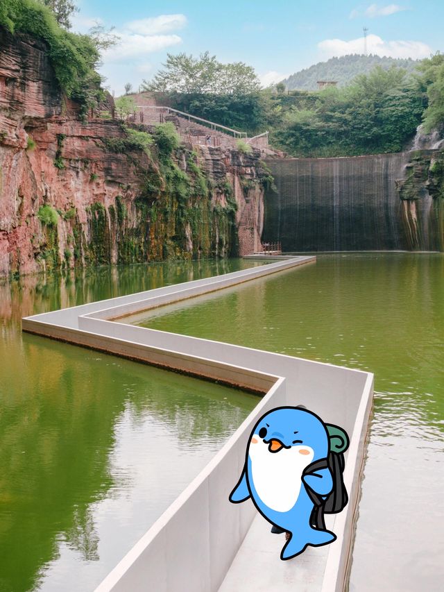 就在四川！我找到了通往古海底世界的入口~