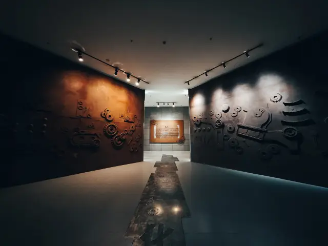 中國工業博物館，時光的交響曲，工業的史詩。