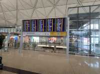 香港國際機場。