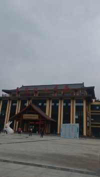 西安周邊遊｜商洛秦嶺江山景區。