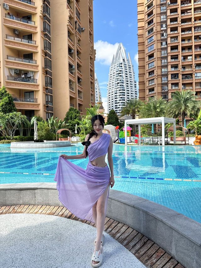 明星同款酒店我終於也住上啦。