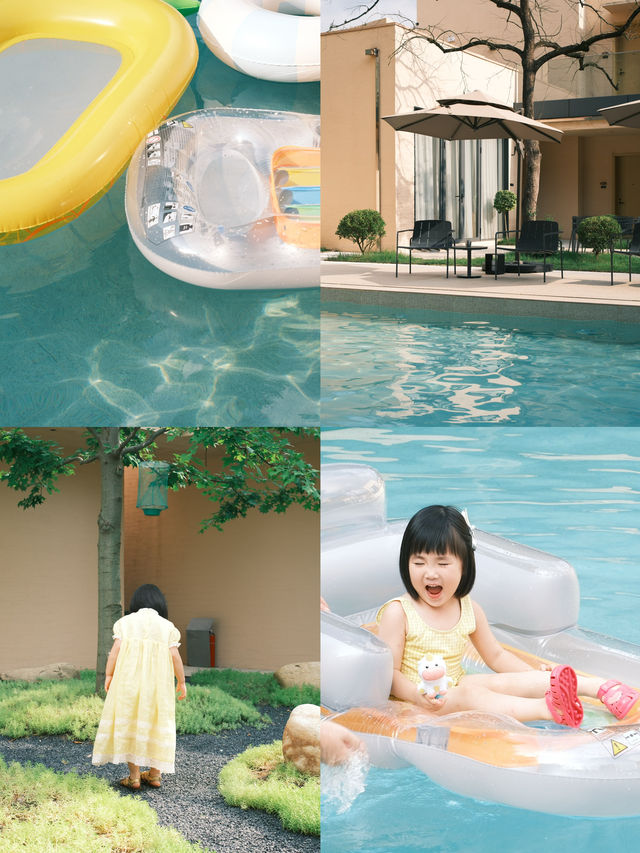 為咗玩水為佢搵咗間民宿🫧。