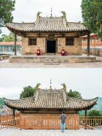 什麼山西一個溝溝的古建就這麼厲害了