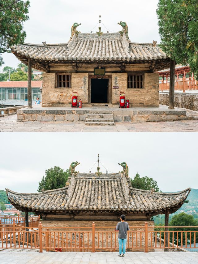 什麼山西一個溝溝的古建就這麼厲害了