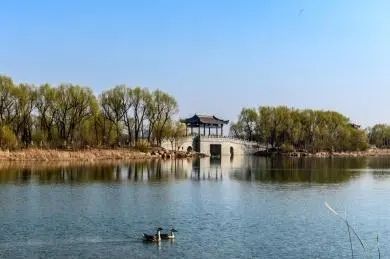 長春北湖濕地公園 -- 國家4A級旅遊景區。