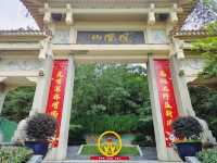 凤凰山公園——被譽為川北第一樓的凤凰樓。