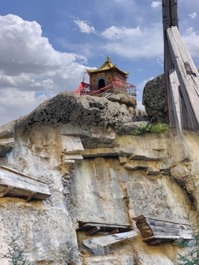 山西旅行｜蘆芽山是山西人的阿勒泰。