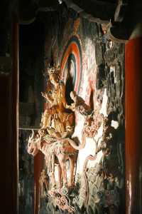 黑悟空裡的深山故宮——平武報恩寺。
