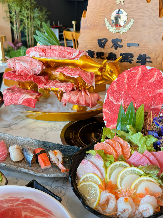 曼谷｜A5和牛任食，連飯桶都食到回本！。