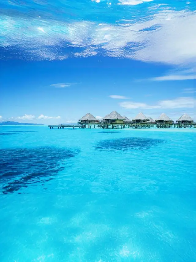 Tahiti - The Pearl of the South Pacific.