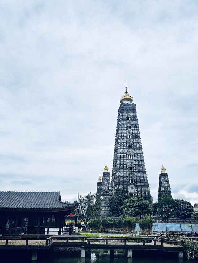 龍興寺｜成都周邊值得一去的千年古寺。