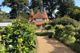 Take a stroll in Ashford and experience British romance.