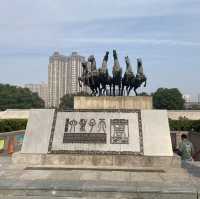 Tianzi Jialiu Museum in Luoyang - Eastern Zhou Royal Horse and Chariot Pits