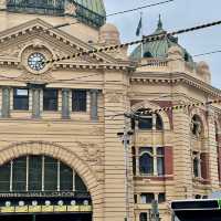 Melbourne central City walk.