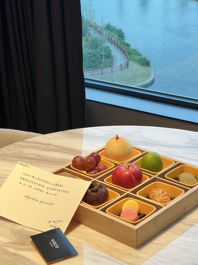 度假模式上海高品質酒店治癒之旅。
