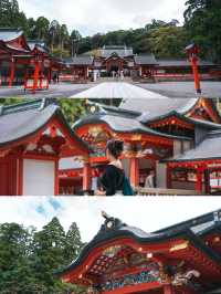 鹿兒島出發1小時打卡西日本大鳥居。