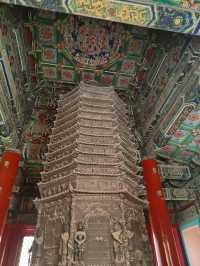 北京萬壽寺【北京藝術博物館】。