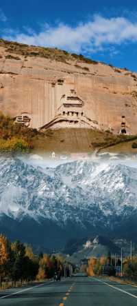 探索比莫高窟早 300 年的金塔寺。