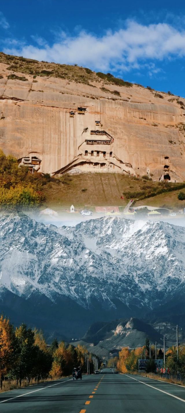 探索比莫高窟早 300 年的金塔寺。