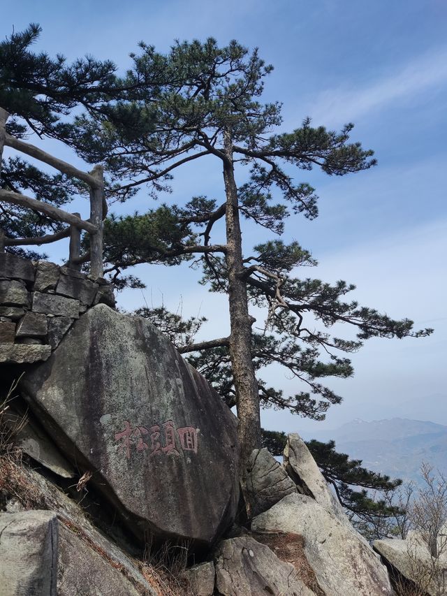 湖北黃岡薄刀峰｜值得N刷的治癒徒步路線。