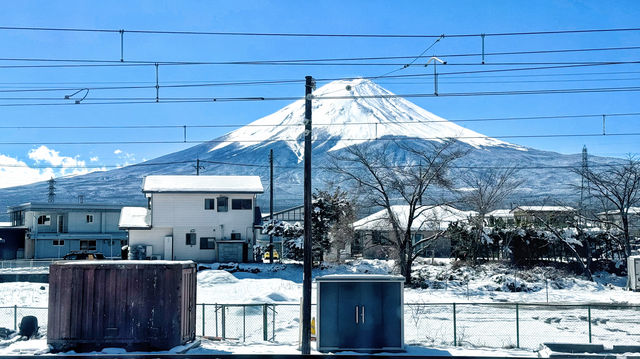 富士山·山中湖。