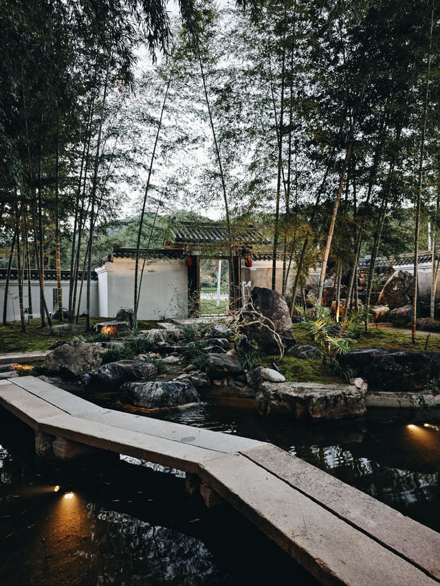 武夷山住宿篇 自在一味茶莊園~。