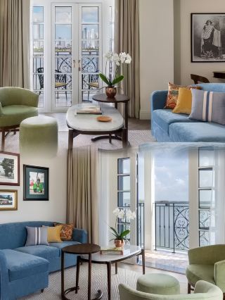 【A Luxurious Time-Traveling Secret, Casco Viejo Sofitel Legend Hotel. 