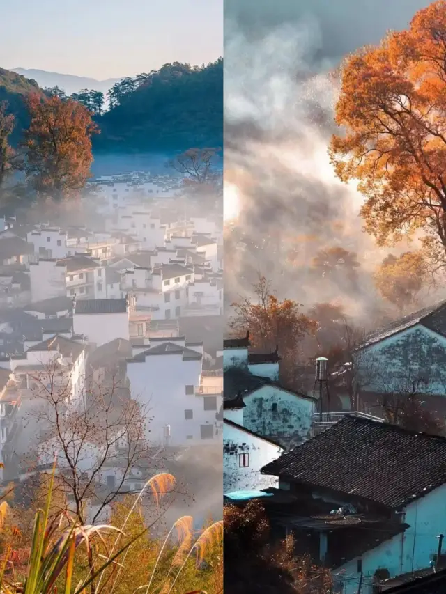 🫠Wuyuan, Shangrao, Jiangxi～A fairyland on earth.