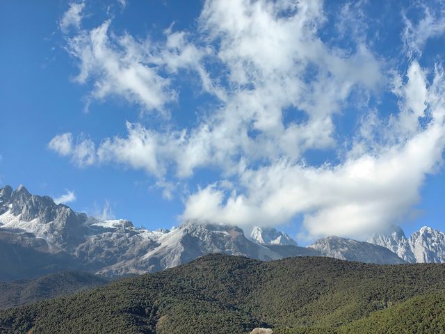 麗江地中海度假村。