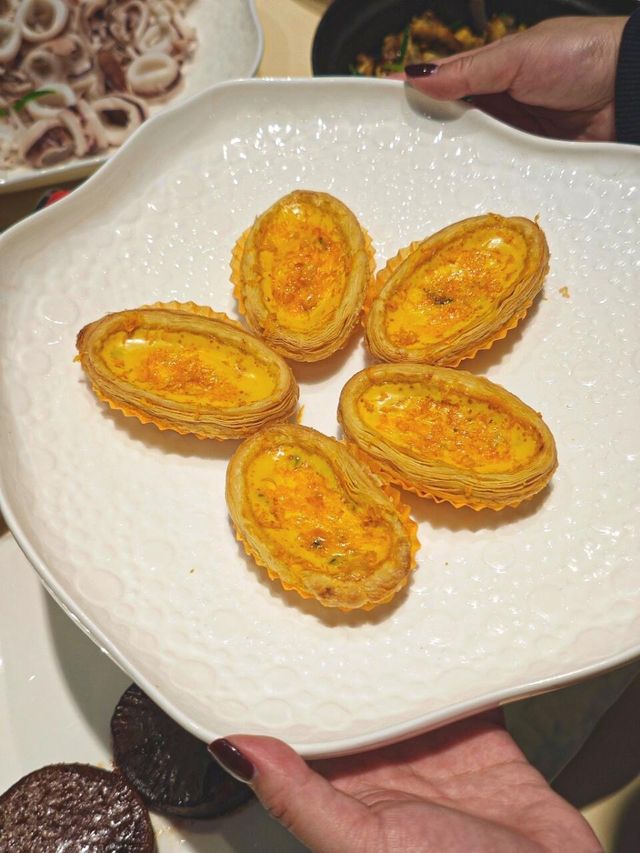 在魔都前灘這家粵菜老廣味。