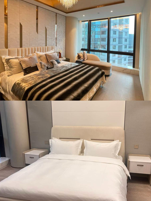 上海濱江地暖酒店式公寓。