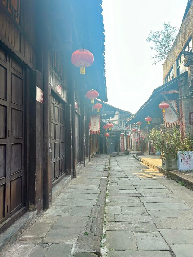 重慶萬靈古鎮|值得看看的千年古鎮。