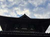 法隆寺——奈良的世界文化遺產。