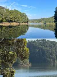 普洱的璀璨明珠——梅子湖公園。