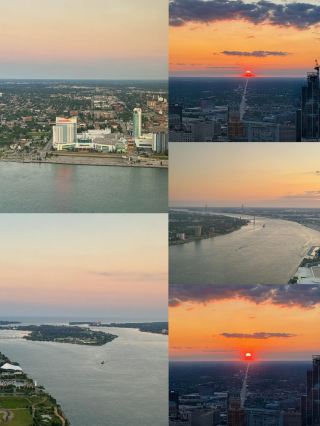 Detroit: A Journey Through Industrial Legends and Modern Vitality. 