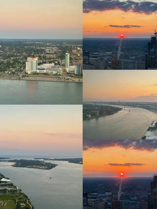 Detroit: A Journey Through Industrial Legends and Modern Vitality. 