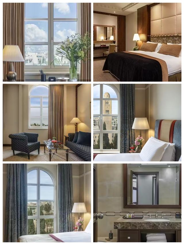 【穿越千年的奢華夢境，國王大衛耶路撒冷酒店住宿全記錄】